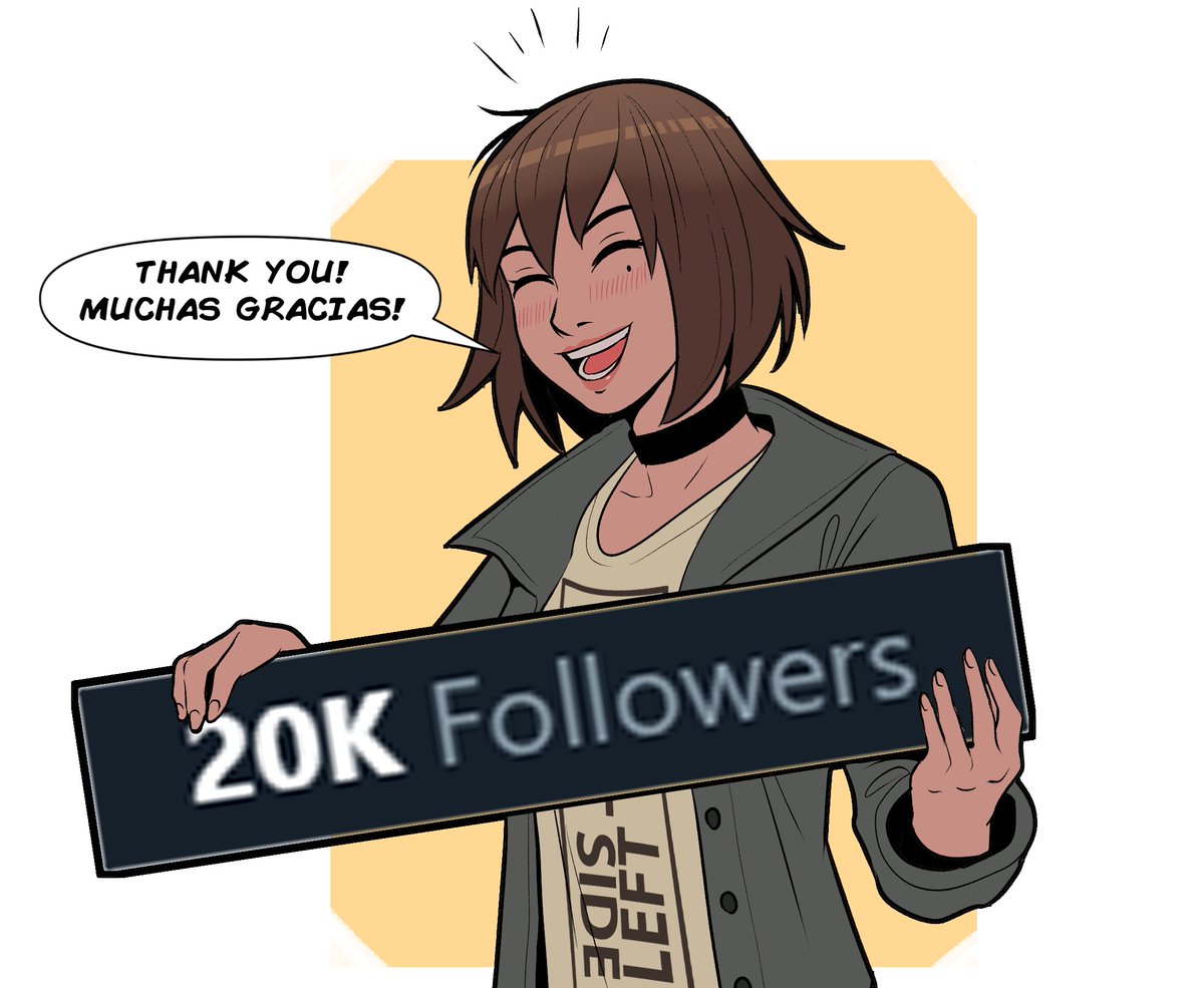 Thank you all for the 20,000 follows!
Zoe loves you! 