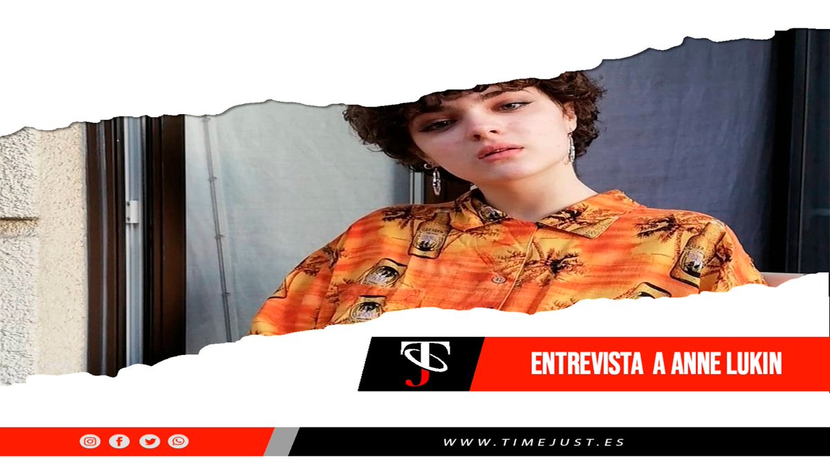 TimeJustOficial's tweet photo. No te pierdas a las 18:00 la entrevista a Anne Lukin (@soyanneot2020).

Puedes seguirla en el siguiente enlace: https://t.co/lv1aHQ3A6O

#AnneLukinEnTJ #Anne https://t.co/Zklt1TcVK6