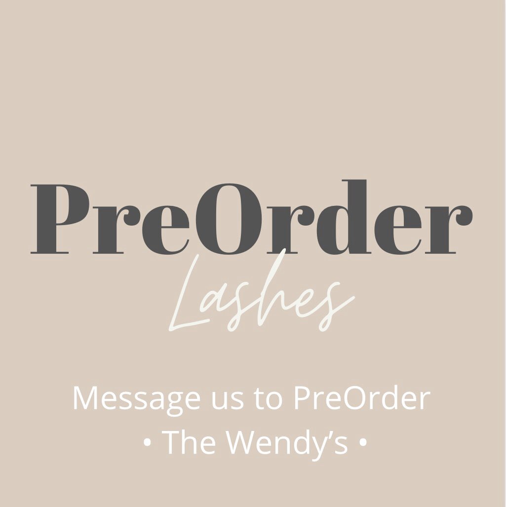 DiamondBuffalo1's tweet photo. Our best selling lash • The Wendy’s• are SOLD OUT but no worries y’all, message us to get on the Pre-Order list! XO Corrine #shopsmall #realmink #lashes https://t.co/5FJnTNr5TJ