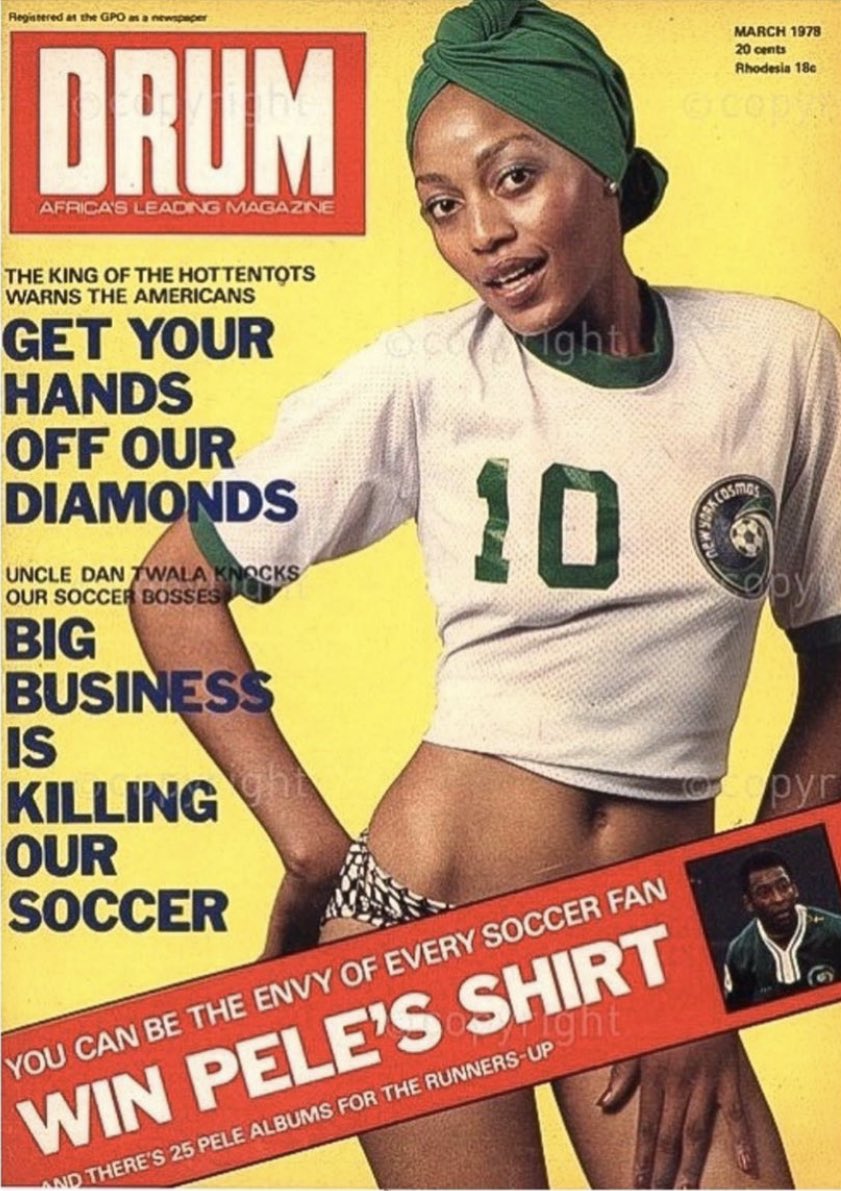 As DRUM moves to digital, we reflect on its print era and the legendary “Mr DRUM”, Henry Nxumalo. Nxumalo (1917 - 1957) was DRUM’s first Black writer and Assistant Editor. His bravery as an investigate journalist gave DRUM an international reputation.

#BlackEditors #Media24