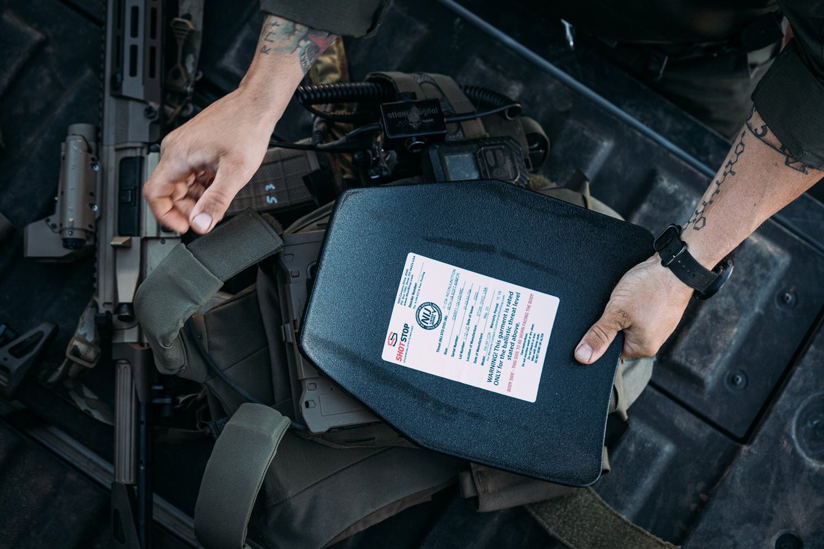 Do you want a plate that only meets the minimum requirements or do you want to a plate that exceeds standards? 

#shotstopballistics #shotstop