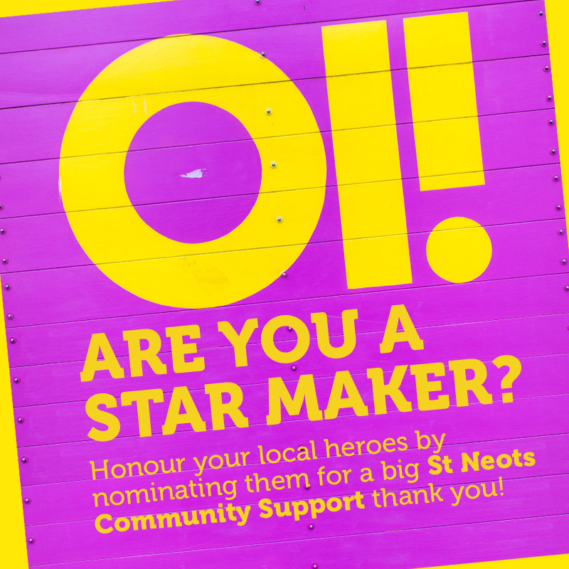 St. Neots Community Support tweet media