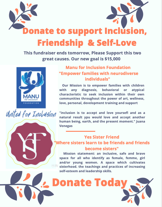 alisonsmela's tweet photo. These two organizations are run by women I admire and their nonprofit intentions are dear to my heart. Please consider helping them continue in their quest to better the lives of those who face challenges. https://t.co/tOwzfpwqjz https://t.co/gyhdFnbh0Q