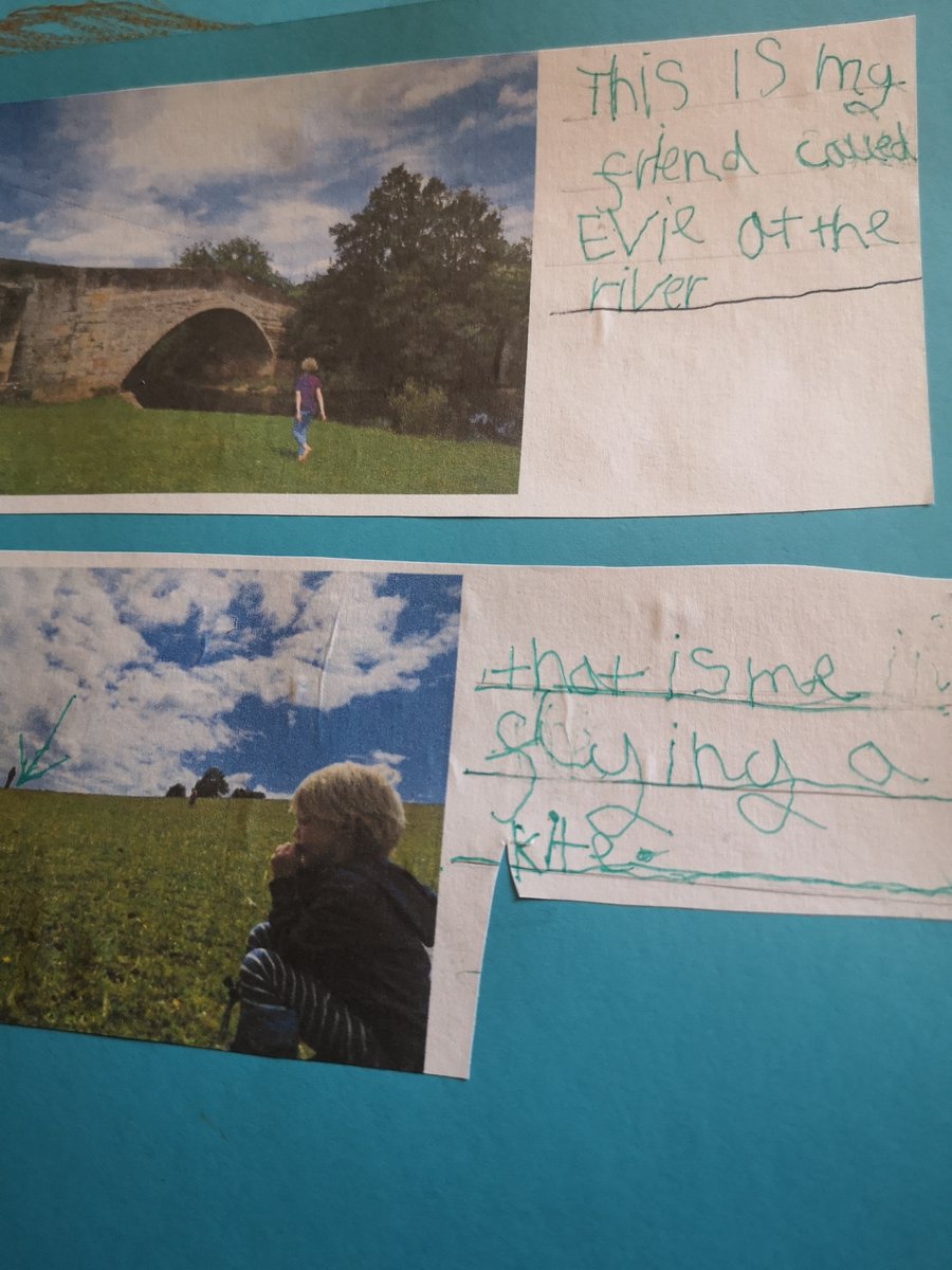 ernehaleclass5's tweet photo. Look at this diary entry about an exciting camping trip! https://t.co/XcEIivBQYT