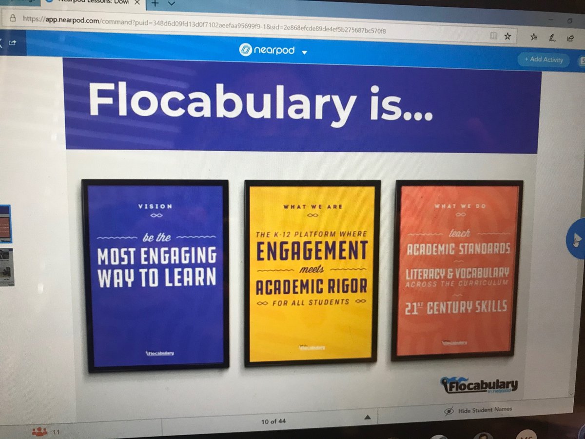 MrsWoodworth1's tweet photo. A great training today with @LRaszler with Flocabulary!  Thanks for a great training and a new tool for my tool bag in teaching!! #bmsbearpride https://t.co/C8oxlWIAF2