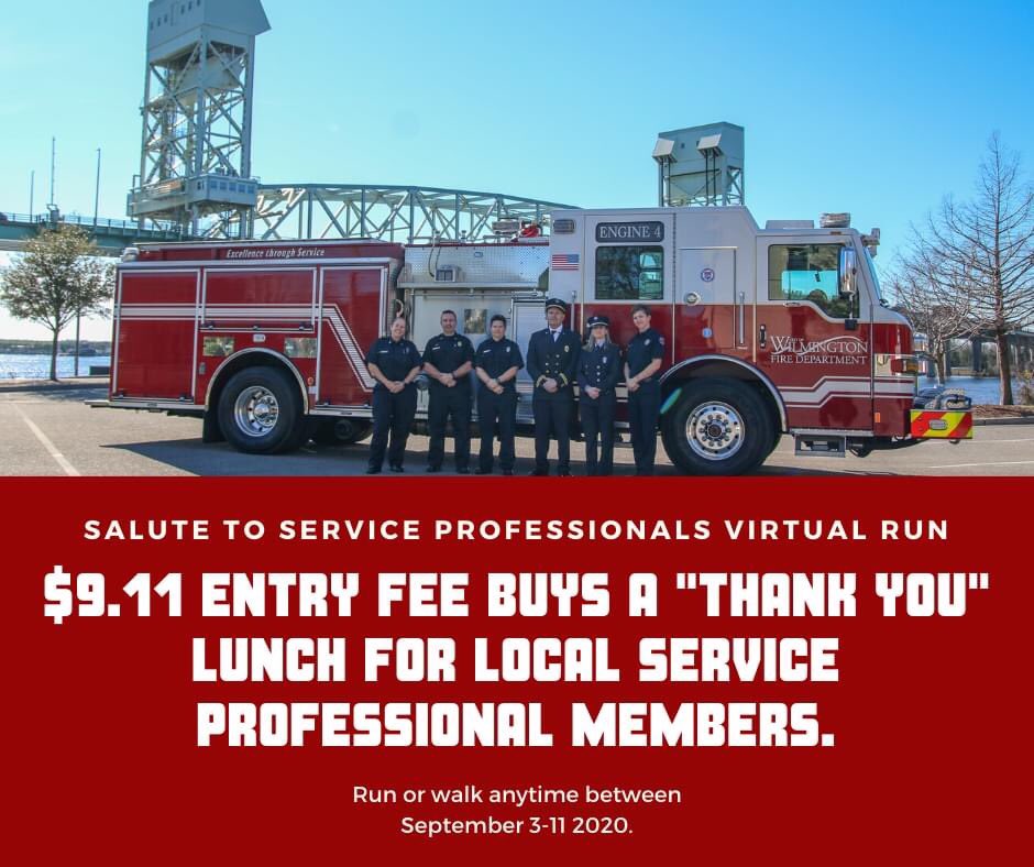 911memorial5k's tweet photo. Help us in saying thank you to our local service professionals who protect and serve us everyday! 
https://t.co/sZcbkUHGZn https://t.co/b36DiQhlSn