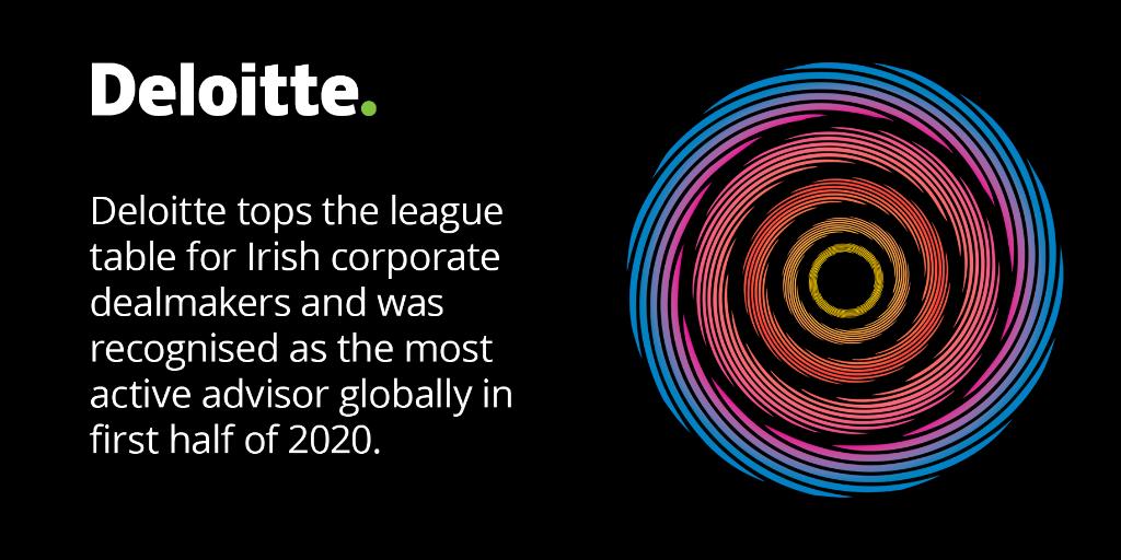 Our Financial Advisory team are pleased to lead the way in advising and supporting our clients on their merger and acquisition deals amid severe economic contraction. Read more here: deloi.tt/3f7c8L9