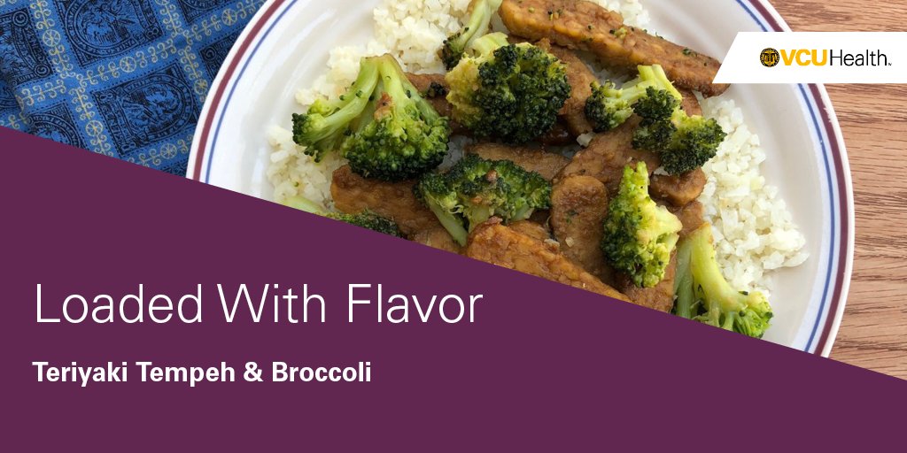 VCUHealth's tweet photo. This vegetarian #recipe is so flavorful you might not miss the meat! If you don’t have nutritional yeast on hand, substitute grated Parmesan cheese instead. It’s delicious served over brown rice, cauliflower rice or quinoa. 😋 https://t.co/R2qmiPlW2Y https://t.co/MoaaEjS7Rc