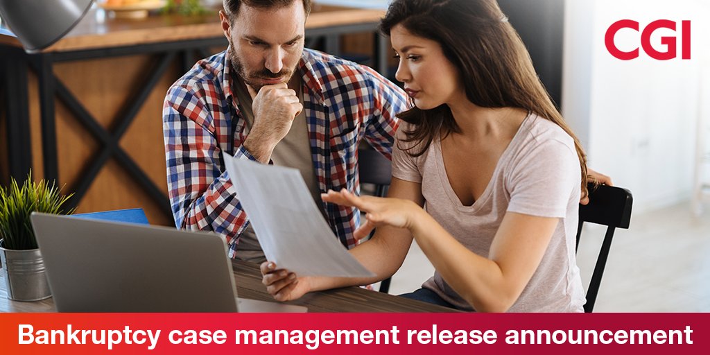 CGI Collections360 is strengthened by the addition of the Bankruptcy Case Management module that addresses today’s key bankruptcy challenges, minimizing compliance risks, and driving results. bit.ly/2ZKfDRd