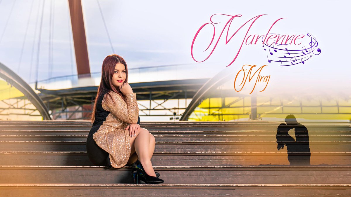 Marlenneoffi's tweet photo. Primul meu single este on !❤️❤️🔥🥰🤗
Am pus tot sufletul in aceasta piesa ..🙏🥰🎶
Sper sa va placa ! 🥰
Like/share/subscribe !❤️❤️🎤✨✨🎶🔥🙏
#Marlenne💜
#Miraj ✨
#Myfirstsingle
#DjReckRecords🔝🎧🎹🎼
#Blessed ❤️🙏

https://t.co/mzbQsksZep https://t.co/mDM7krKacu