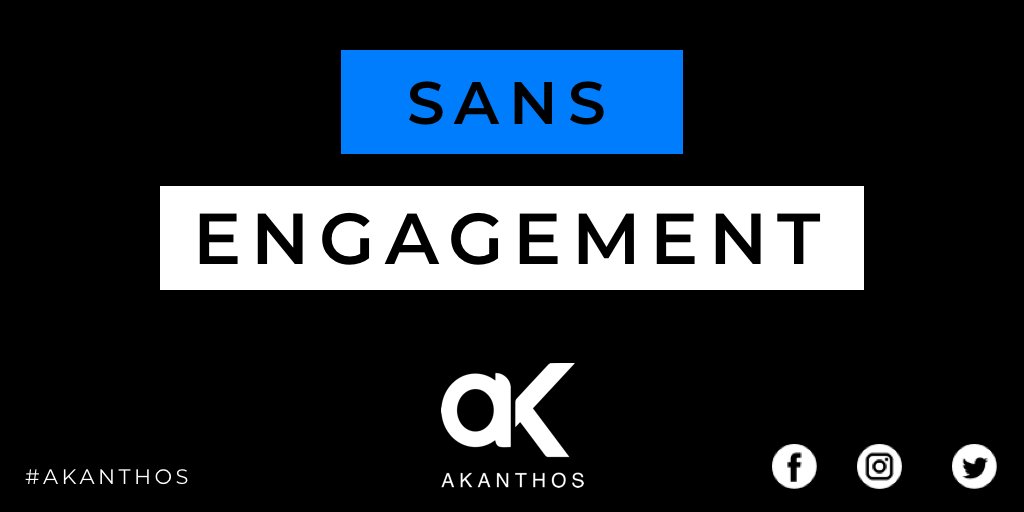 ⏱️ J-54

🆓 En vous intégrant le studio vous ne souscrivez à aucun engagement: vous ne payez uniquement les séances auxquelles vous participez. 

▶️ Plus d'infos sur akanthos.fr