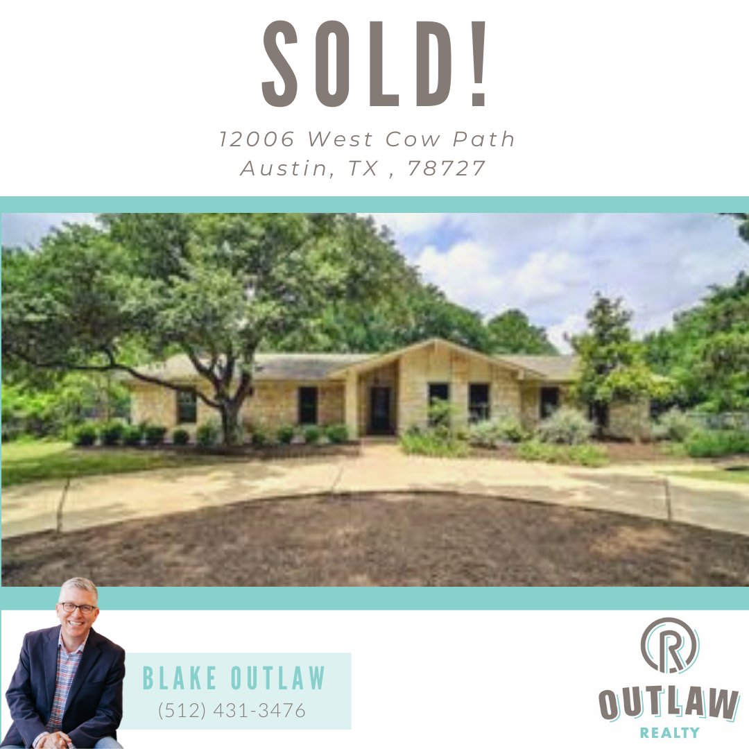 OutlawRE's tweet photo. Blake recently helped his buyers find this beautiful home in north-central Austin! We love how it's so close to the city, but you still have room to roam! We hope they love it too.
#austin #atx #austinhomes #outlawrealty https://t.co/fWI0EjfXRW