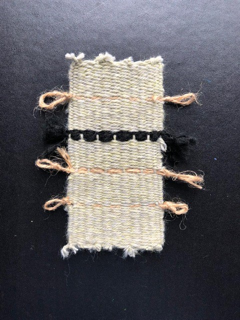 YearInGodsTime's tweet photo. #CreativeIsolation - Some creative lockdown making from CoSA:

This year was about gathering new tools for my toolbox — spiritual, culinary, practical, and even artistic. I enjoyed experimenting with flat felting, wire sculptures, and weaving.

Franklin, Immersive Year 5, USA https://t.co/tvefYu0fBE