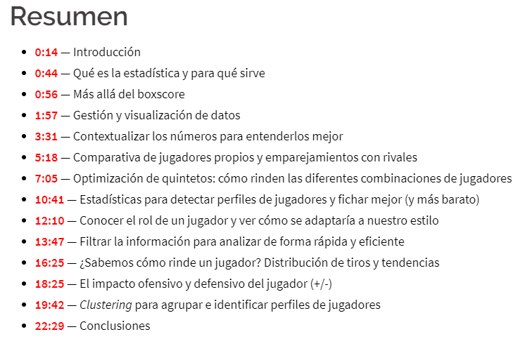 baskeroseno's tweet photo. 🧐 Ahora que el mercado está en plena ebullición...

📊 Cómo usar estadísticas para jugar y fichar mejor: https://t.co/ETbrvxIHJl

🗣️ Charla para el Sindicato de Entrenadores @SinebDe durante el confinamiento.

#scouting #estadísticas #dataviz #fichajes https://t.co/17xCdfGTnA
