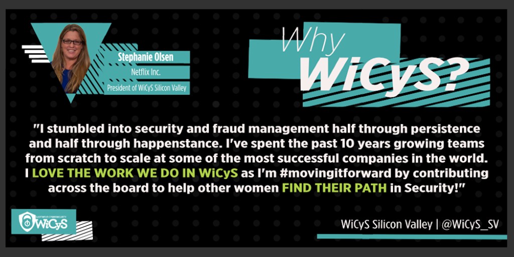 WiCyS_SV's tweet photo. Stephanie Olsen from WICYS Silicon Valley says she stumbled into security and, since then, grows teams and helps women find their path in security. She will be moderating Security as a Service on July 13 @8am PST.
https://t.co/ohItISzlG4
#WiCyS #wicyssiliconvalley #gowicyswomen https://t.co/33TrKg77Mc