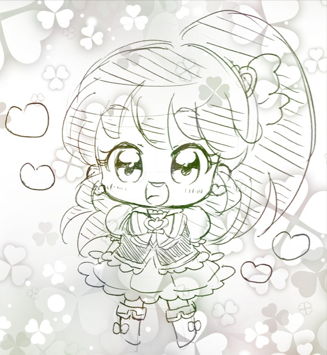 ポニーテールの日だったのか～!
ポニーテールと言えばめぐみちゃん(*^^*) 