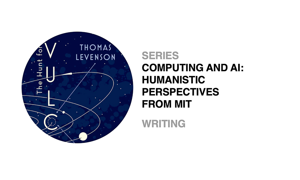 MIT_SHASS's tweet photo. #Writing is a formalized method of critical thinking, and writing instruction helps our students consider the societal implications of advanced #computing and #AI. — Commentary by @TomLevenson, MIT Prof of Science Writing #MITComputing https://t.co/gRSvoLd6I5 https://t.co/Z1bmlhKSvP