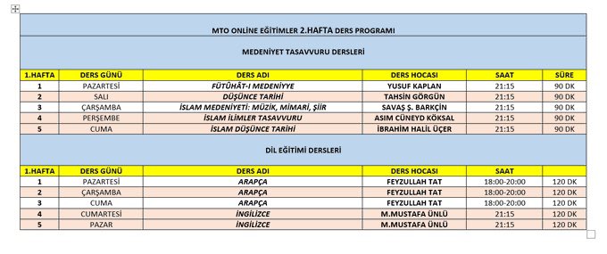 MTO’da <a href="/MtoBilgi/">Asım</a> akşam 21.15’te
ülkemizin en çaplı düşünürlerinden Tahsin Görgün’ün Düşünce Tarihi dersi var.
*
#MedeniyetTasavvuruYolculuğu’muz sürüyor...
*
Kenya’dan Almanya’ya, Hollanda’dan Katar’a, Üsküp’ten Kahire’ye ve İstanbul’dan bütün dünyaya...
*
Kaçırmayın!