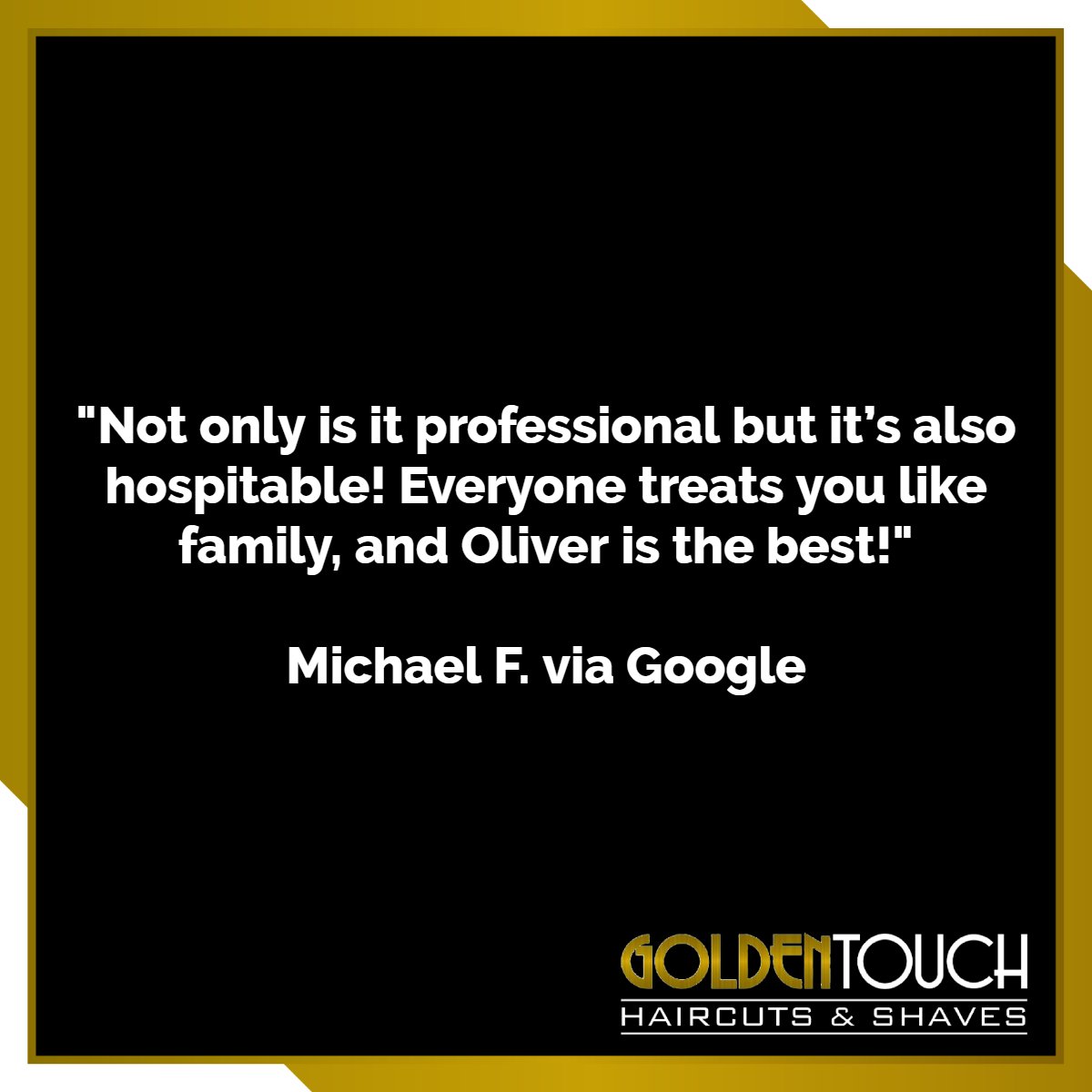 Golden Touch Haircuts & Shave tweet media
