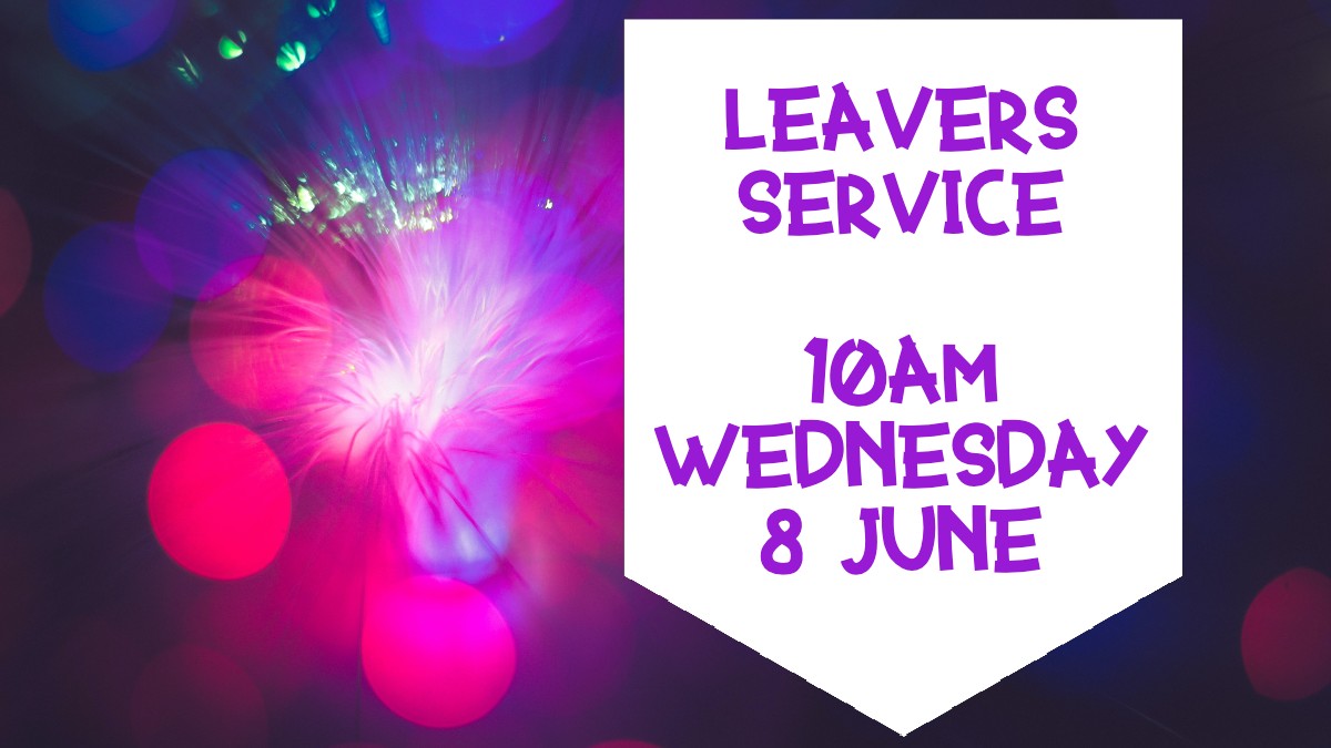 ChelmsDiocEd's tweet photo. Be sure to join us for our Leavers Service, streamed live this Wednesday at 10am!
https://t.co/zpmmGOI6mn
@chelmsdio #WereAllOne https://t.co/XjSoY4MQE1