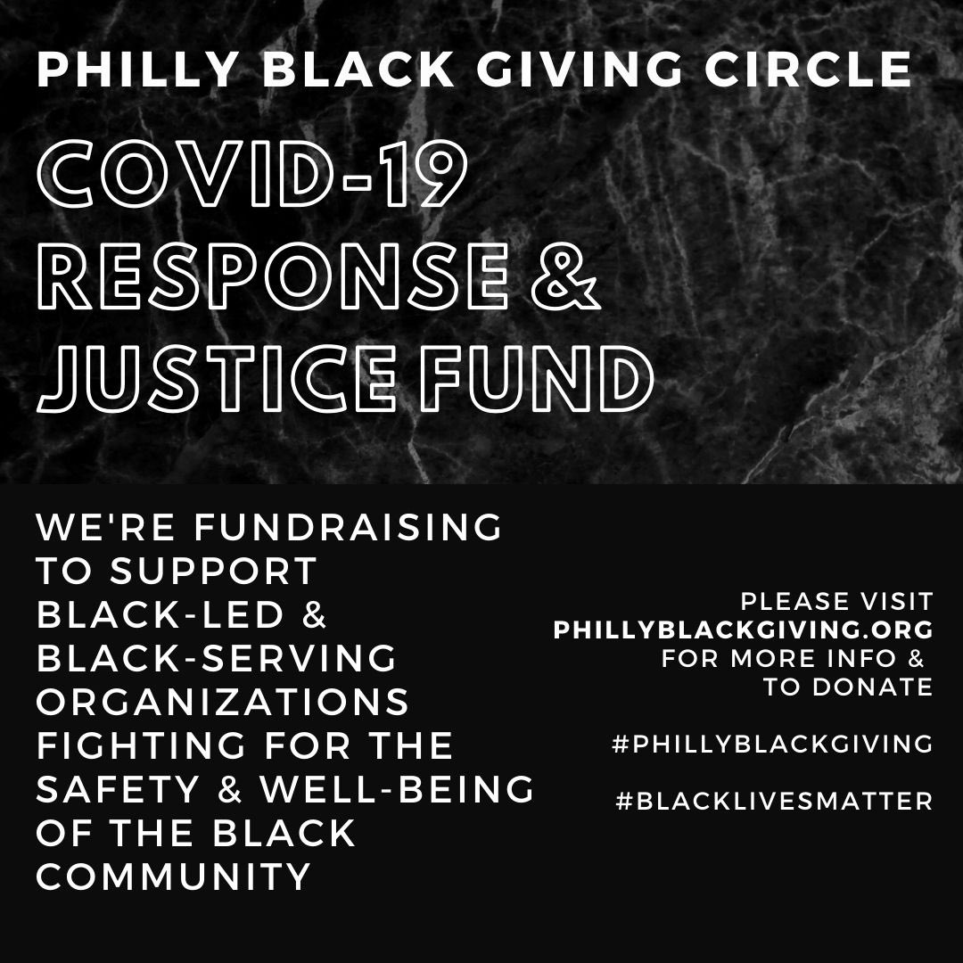 GivingCycle's tweet image. In support of the @PHLBlackGiving COVID-19 Response &amp;amp; Justice Fund, @givingcycle has just contributed $1,865 thanks to the generosity of our #2020FreedomRunners! #Solidarity #Liberation