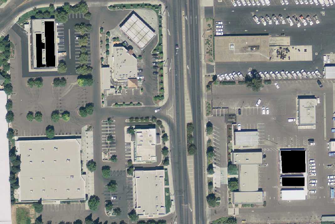 Creating training masks in bulk using Solaris python API from <a href="/CosmiqWorks/">CosmiQ Works</a>.  This takes away so much pain once you set it up. This is for rooftop solar array detection project. Check out Solaris if you haven't already done so.