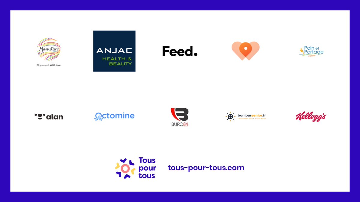 En tant qu'employés, clients ou consommateurs, nous attendons des entreprises et des marques qu'elles contribuent au bien commun.

Pour découvrir celles qui ont su faire preuve de solidarité face au #COVID19, ça se passe sur tous-pour-tous.com ⬇️

#TousPourTous #Solidarité