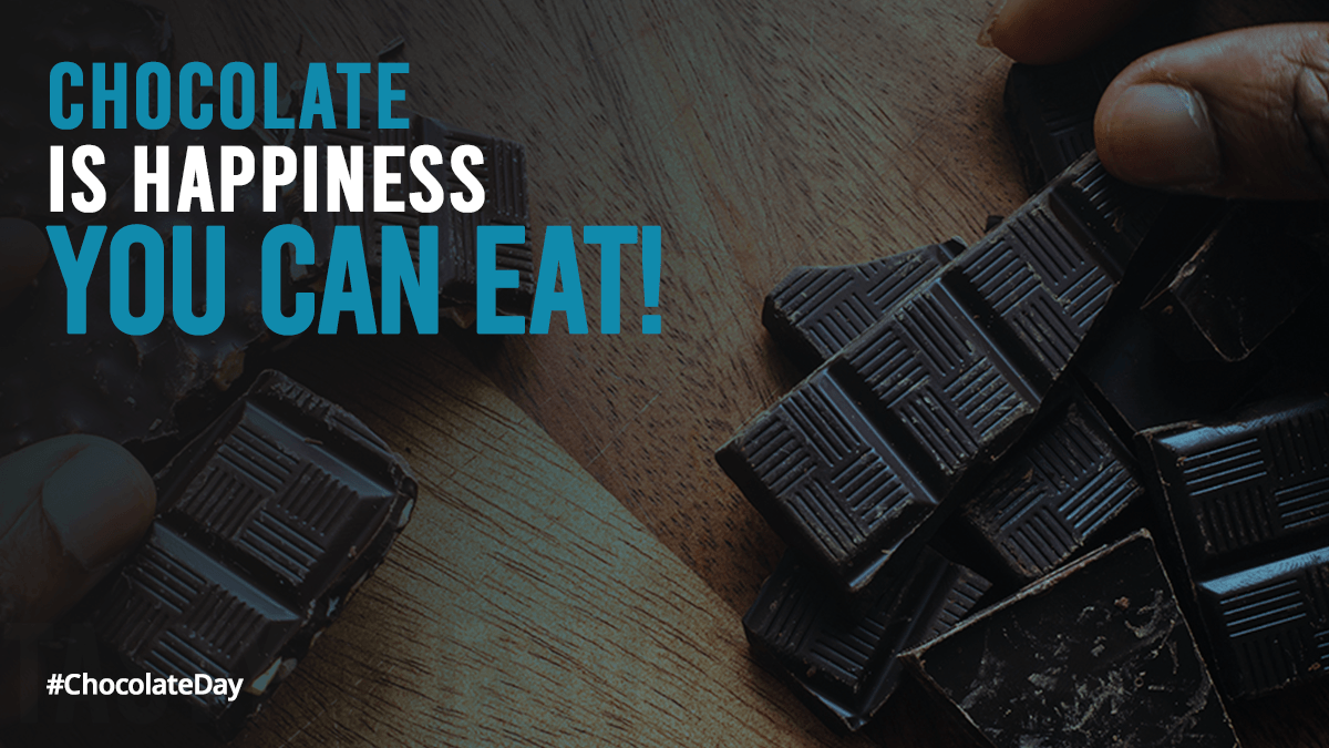 MemoHealthApp's tweet photo. Healthy chocolate recipes are real! Since it's #ChocolateDay, we’re serving you a few healthy (and guilt-free) recipes that you can make for the whole family to enjoy. Click here for all the 'chocolaty' goodness: https://t.co/jEEi2jWk5N 🍫 #TastyTuesday #GetMemo #ChocolateRecipes https://t.co/JQsum8dZfX