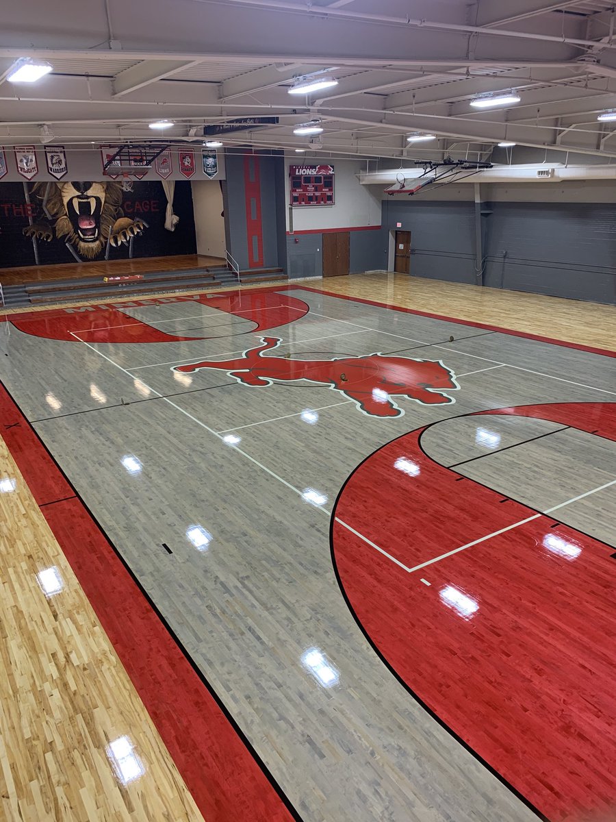 Had a meeting so I stopped in to see the new gym design. Very impressive! ⁦<a href="/lions_minerva/">Minerva Lions Athletics</a>⁩
