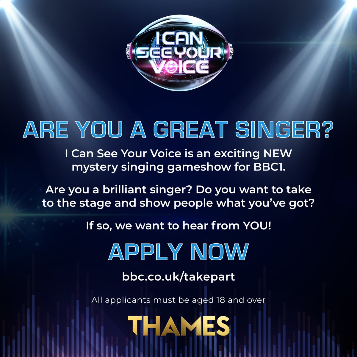 SC_Casting's tweet photo. @tvaudience Are you a brilliant singer? Do you want to take to the stage and show people what you have got? Please apply at https://t.co/pb0zNXtEgT https://t.co/VZOG993rYQ