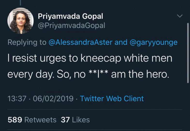 Sebasti94487884's tweet photo. @Cambridge_Uni @CamZoology @CamVetSchool Stop deadly racism... the worst pandemic plaguing humanity - fire Gopal for these racist comments! Only got a few days left to respond to my FOI which I think will be very revealing... https://t.co/yD6WpIiCdz