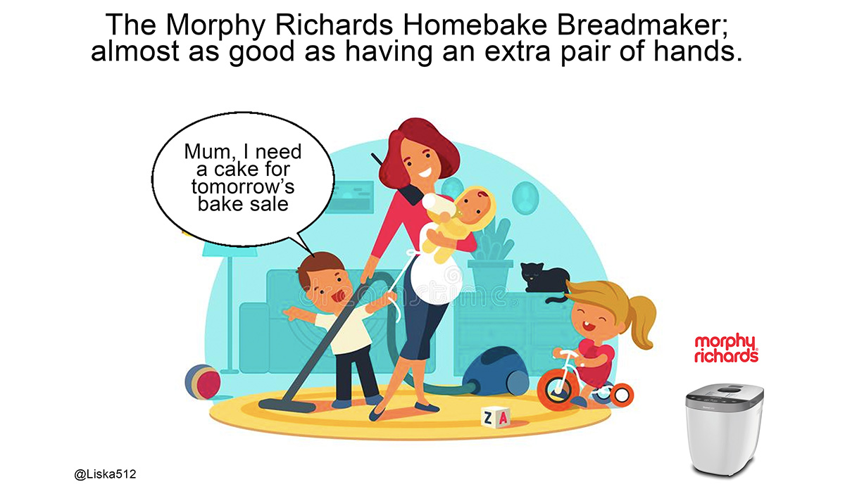 Liska512's tweet photo. Today's @OneMinuteBriefs for #LoveBaking @LoveYourMorphy inspired by the many times my mum was told about dress-up days, bake sales, etc for school at the last minute and had to quickly pull something together 😮🙃 https://t.co/mDibmxM775