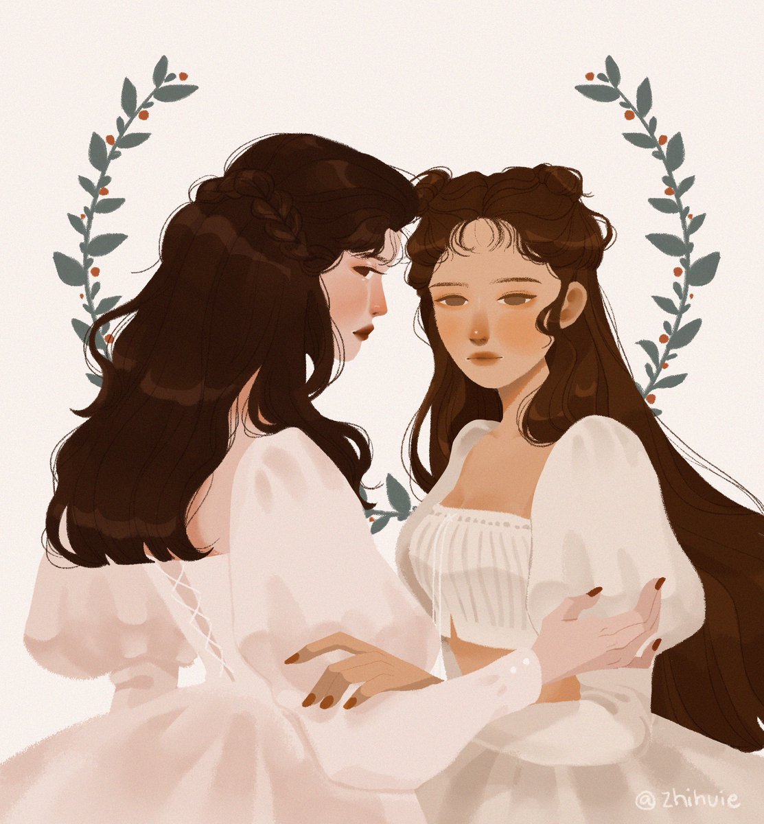 zhihuie's tweet photo. just gals being pals (timelapse to be uploaded soon on my patreon!)

#artph #SEULGI #IRENE #IRENEANDSEULGI #MonsterMV #RedVelvet_IRENE_SEULGI https://t.co/ETaJDzMfIy