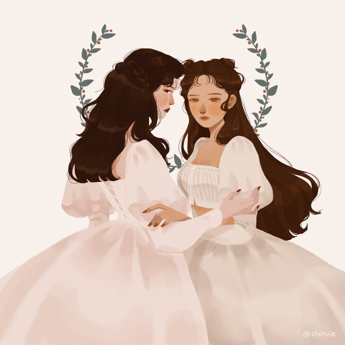 zhihuie's tweet photo. just gals being pals (timelapse to be uploaded soon on my patreon!)

#artph #SEULGI #IRENE #IRENEANDSEULGI #MonsterMV #RedVelvet_IRENE_SEULGI https://t.co/ETaJDzMfIy