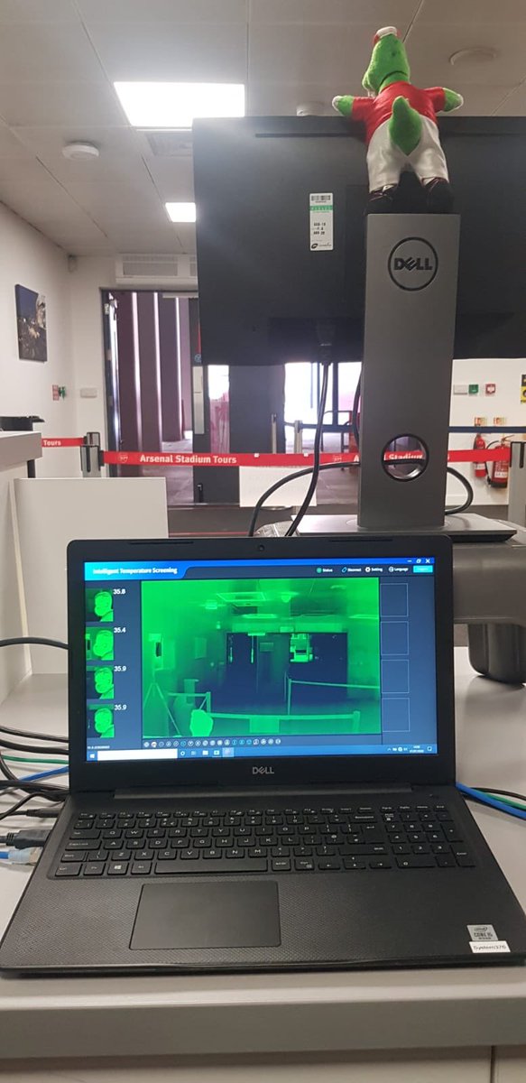 OSCOMMSONLINE's tweet photo. Back working again today with the @DigitalBarriers fever camera, supplied and operated by OS Comms. https://t.co/tcCAeqJ6wX