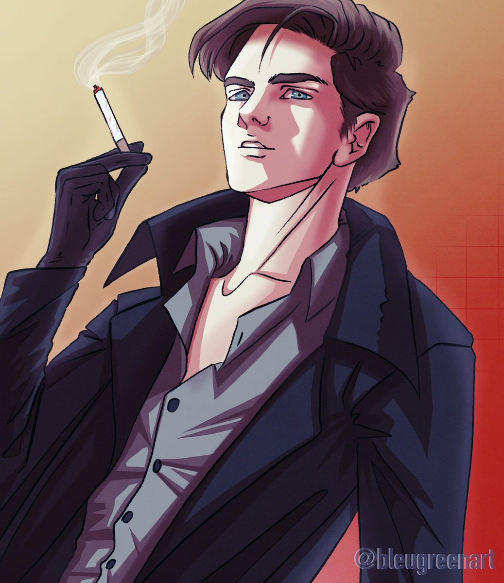 check out this peice! it's my latest of one of my OCs. let me know what you think! feedback is always appreciated!! consider checking out my art Instagram: instagram.com/bleugreenart?i…