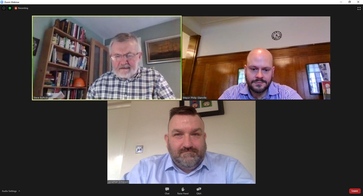 Cascade_Comms's tweet photo. Thanks to @PhilipGlanville, @mayorofhackney, and Sir @SteveBullock53 for joining us on today's #CascadeConversations. It was an insightful conversation ranging from planning, housing, stamp duty, COVID 19 to revitalising town centres and high streets in Hackney. https://t.co/FoQ37VQIEb