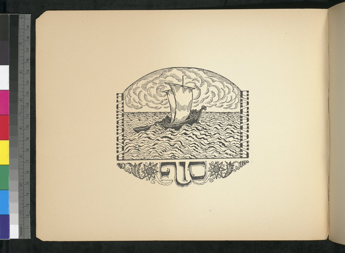 akadevo's tweet photo. Always a bright day when I stumble on crafty inspiration at work. How amazing would these be as embroideries?! From Kinstlerisher alef-beys (Vilne, 1920). Available online soon @yivoinstitute https://t.co/35NJpOg0E8