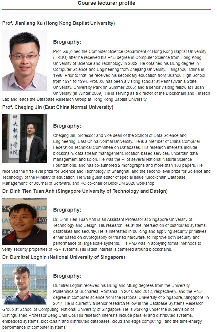 seemohan's tweet photo. #VLDB #SummerSchool on #Blockchain #Database 13-17 July 2020 My 1st keynote as #ExIBMer🥰See screenshots here & details @ https://t.co/qKEE67JwQX Visit https://t.co/9neXN0nfzU for my extensive blockchain collateral @Tsinghua_Uni @IBMResearch @TNeGA_Official #RetiredIBMFellow https://t.co/CNghsK5qRr
