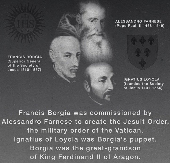 AmurakaHidden's tweet photo. #JesuitOrder #JesuitPope #Masonicstructure #WelcomeToBabylon https://t.co/W4bVOGYqBI