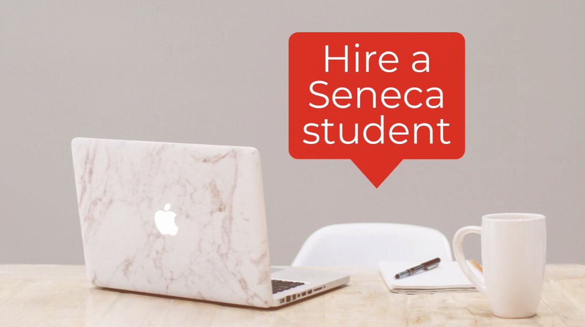 SenecaPoly's tweet photo. Seneca Work-Integrated Learning (WIL) is here to help your organization during these unprecedented times. There are many funding opportunities available to employers and we can help you get started. 

Connect with us to find a solution for your business: https://t.co/3tFyykF6Df https://t.co/1C4qEs6QF9