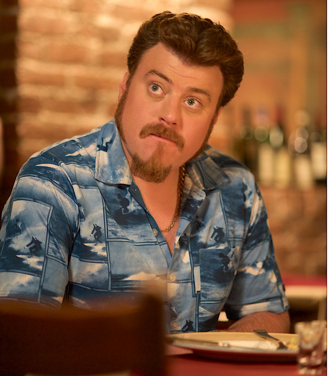 trailerparkboys's tweet photo. Fancy sweet 'n' powered chicken dinners deserve a fancy fuckin' shirt #ShirtsofRicky https://t.co/AdXsM1leJC