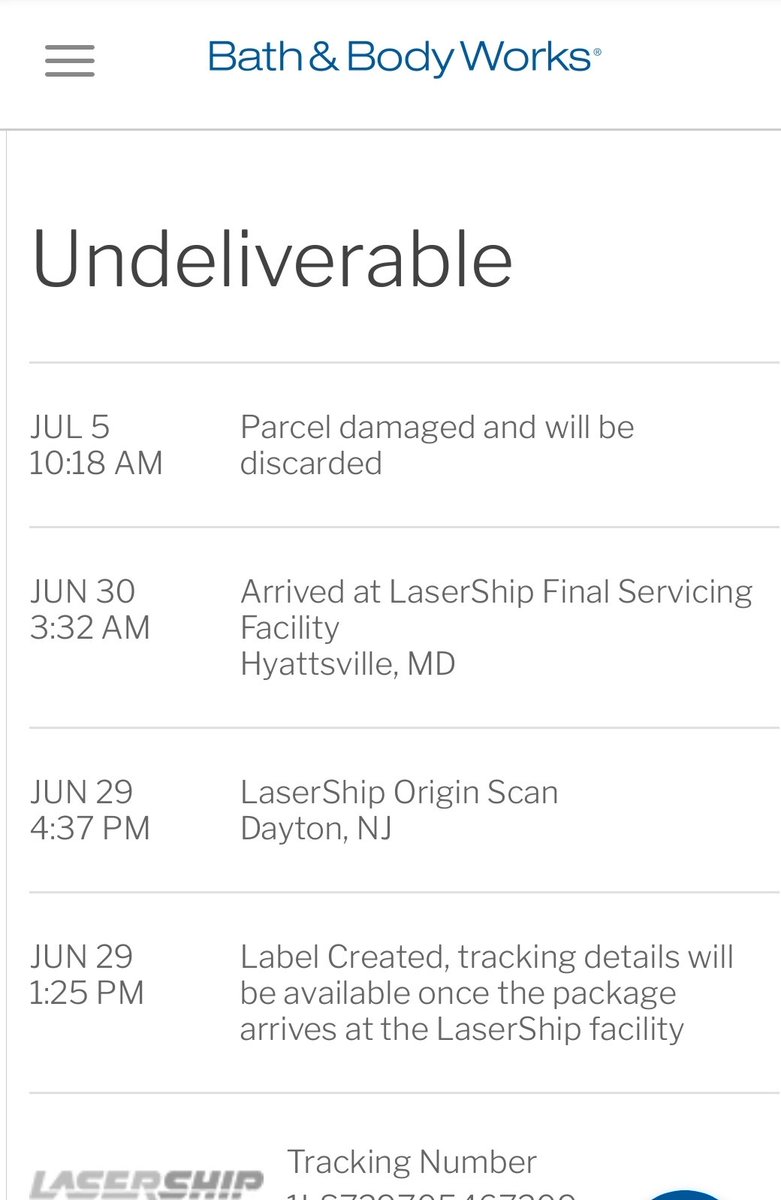City_Haul's tweet photo. Many, many things are uncertain right now but absolutely everything I order will always get to this  @LaserShip facility about 25 minutes away, sit for days then evaporate. https://t.co/4pOYQBNgEF