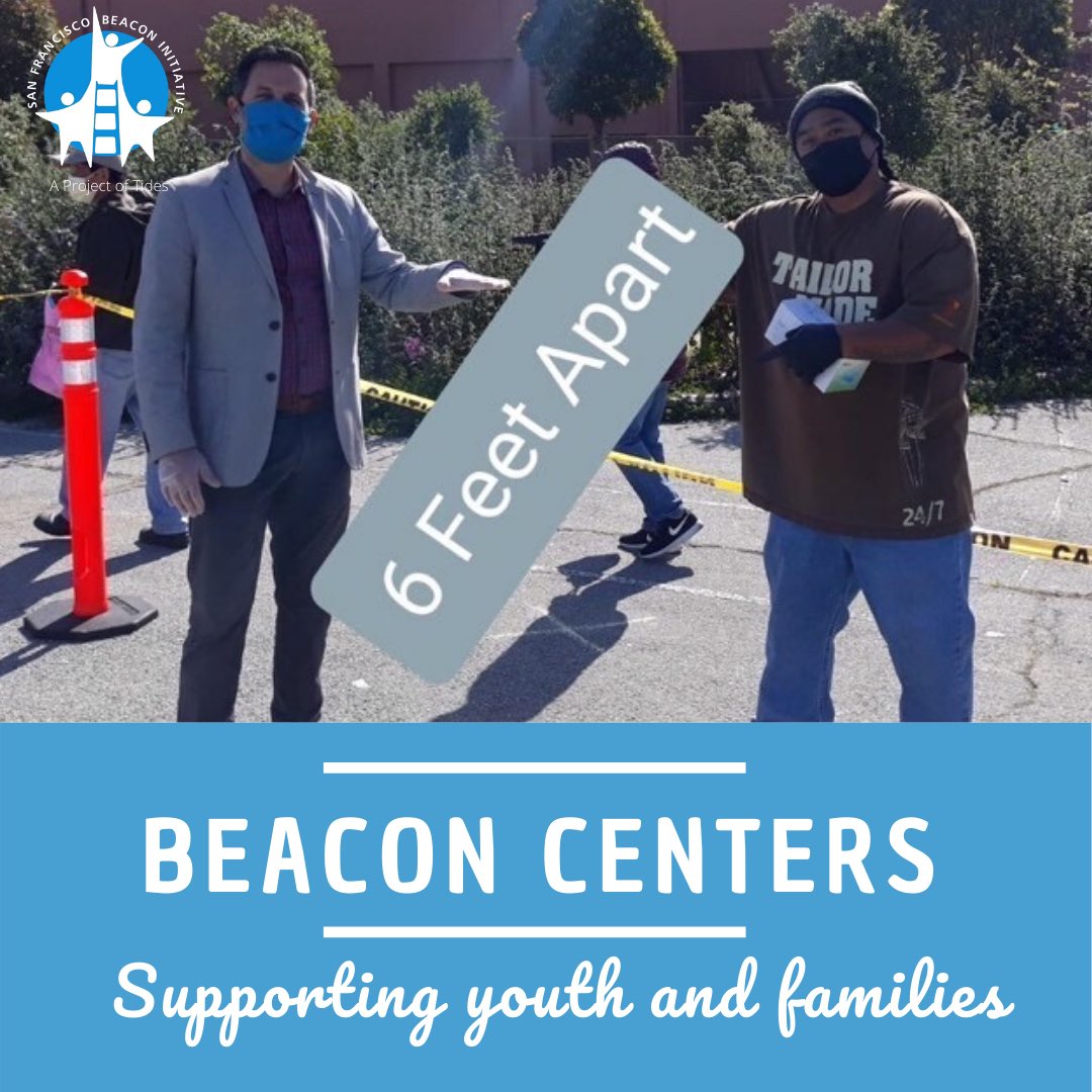 beacon_sf's tweet photo. A few wks ago, District 11 Sup, Ahsha Safai, met w/James Denman MS parents to pass out 500 masks &amp; distribute 1,260 meals w/ @sfmfoodbank. Here he is with Tailor Made Director, Will Corpuz, showing their support for the youth &amp; families. 👏
#beacons #sfbeacon #sfbeacons #covid19 https://t.co/kvR3BkpKXB