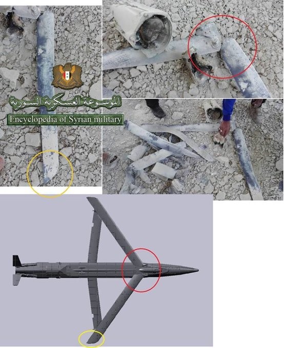 25)Iranian officials should know by now what type of projectile was used (possibility an advanced cruise missile).Air-launched weapons, be it cruise missiles or glide bombs (latter most likely not used in this attack), leave remnants that can be quickly analyzed at the site.