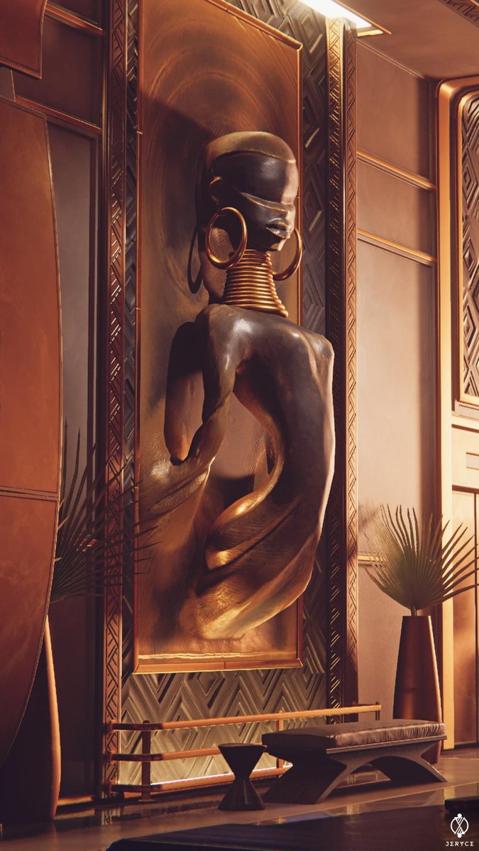 JeryceDia's tweet photo. More of "Wakongo Hotel" ! ✊🏿
https://t.co/4Ugo7M1c6W
https://t.co/vM3JueDxaa
#unity3d @Substance3D @nvidia #afrodeco #3dart #Africa https://t.co/qhuqi1VjTA