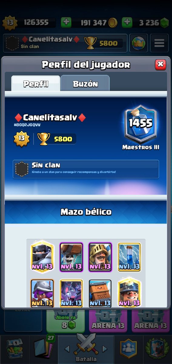 Nesecito nuevo clan de ladder para terminar season, si alguien tiene uno me dicen al priv❤️
RT se agradece:))