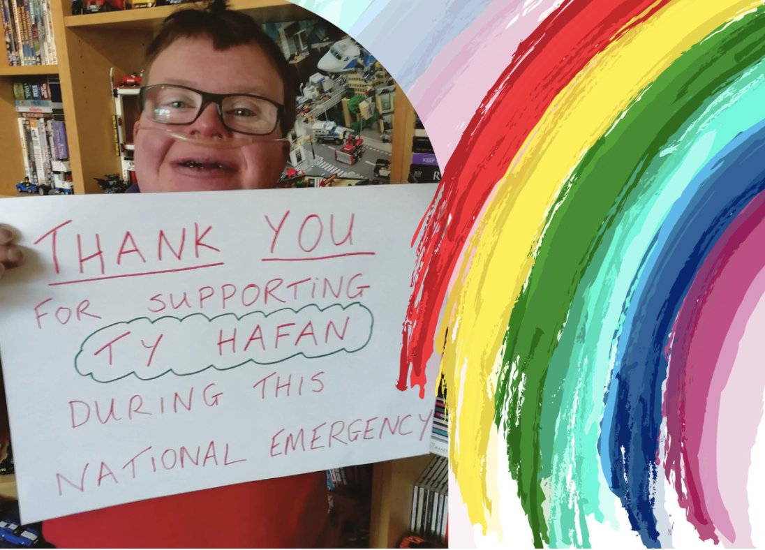 While the care we provide never stops, we rely on your help to do this. A donation from you today to help us while we are #CaringThroughTheCrisis would mean everything to our families. Thank you so much for your support 💚

tyhafan.org/appeal