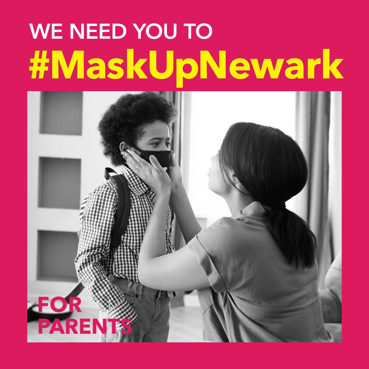 CityofNewarkNJ's tweet photo. We need you to #MaskUpNewark https://t.co/VX10BsWM2y