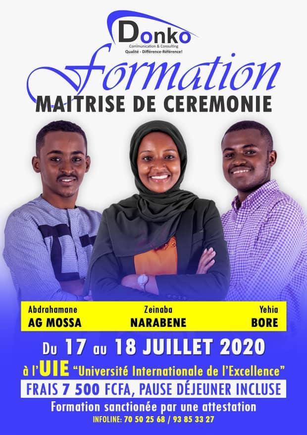 Vous en avez rêver, on le sait alors n'hésitez plus et apellez vite car ce n'est pas tous les jours qu'on a la chance d'avoir ABDERHAMANE AG MOSSA, ZEINABA NARABENE ET YEHIA BORE dans la même salle de formation 😉  Nb : les places sont limitées. <a href="/doulbi113/">DOU&DA🇲🇱📷🖤</a>